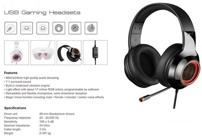 sensitivity dB value headset tinnitus