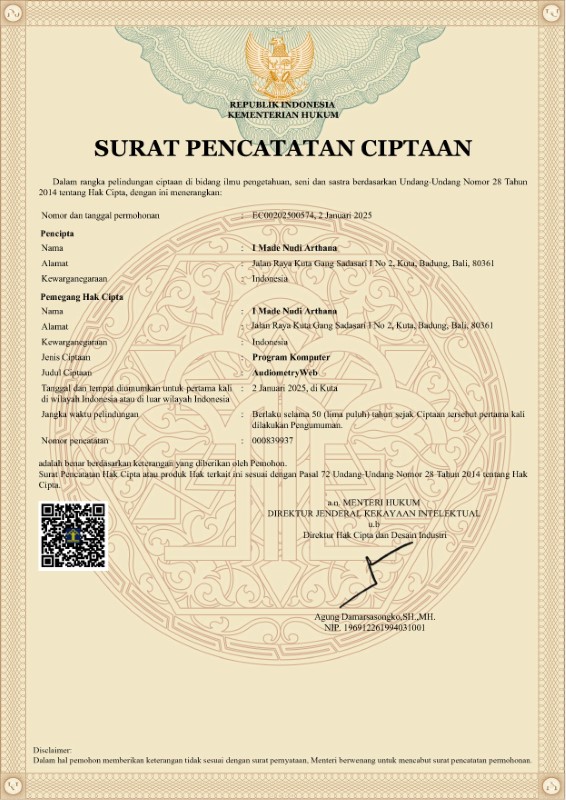 audiometry, hearing test, android application, treatment